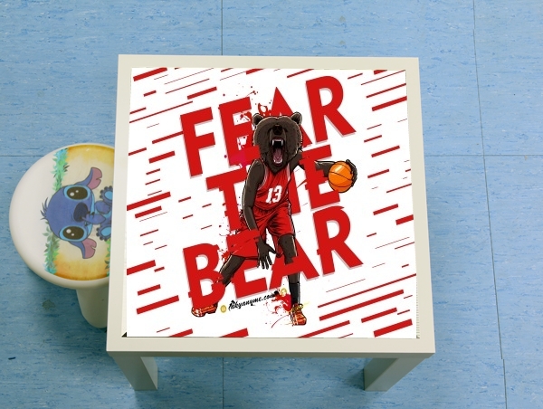 table d'appoint Beasts Collection: Fear the Bear