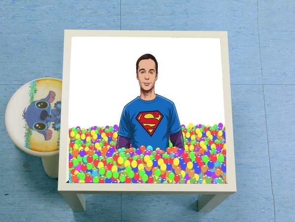 table d'appoint Big Bang Theory: Dr Sheldon Cooper