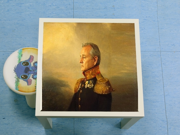 table d'appoint Bill Murray General Military