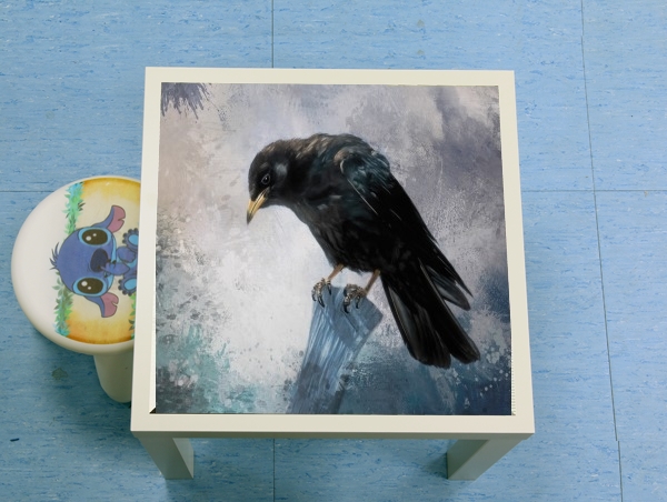 tavolinetto Black Crow 