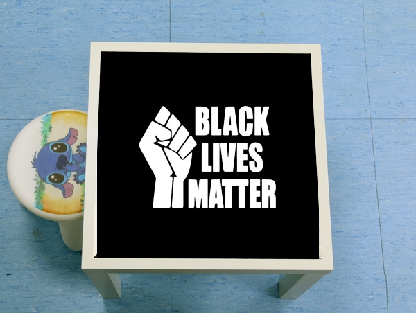 table d'appoint Black Lives Matter