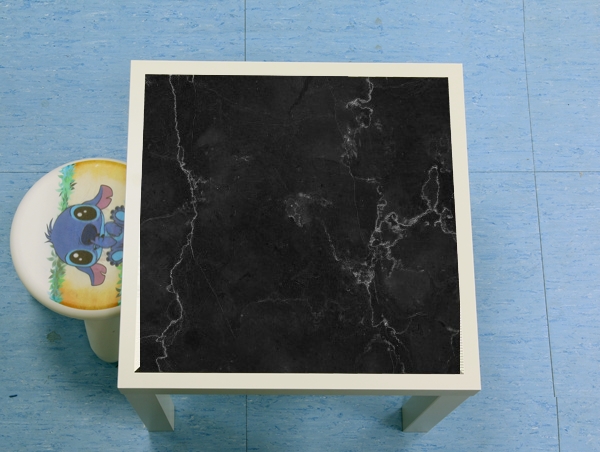table d'appoint Black Marble