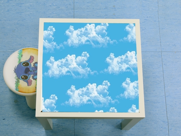 table d'appoint Blue Clouds