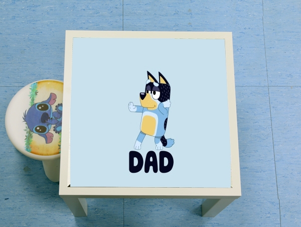 table d'appoint Bluey Dad