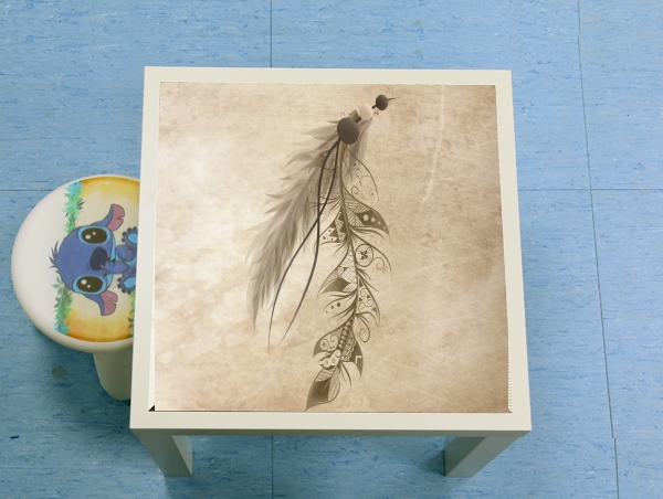 table d'appoint Boho Feather