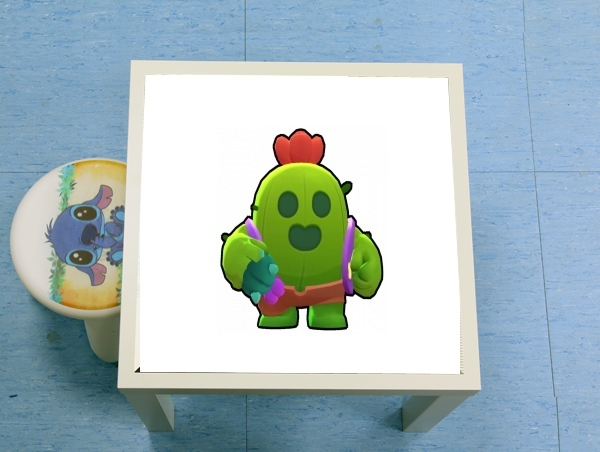 table d'appoint Brawl Stars Spike Cactus