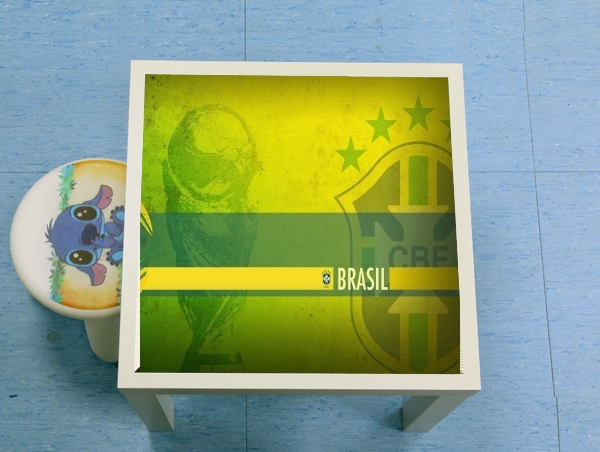 table d'appoint Brazil Selecao Kit Home