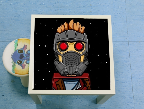 table d'appoint Bricks Star Lord
