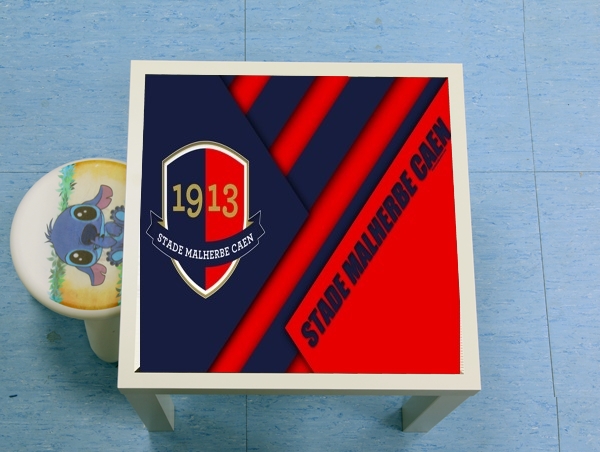 table d'appoint Caen Football Kit Home