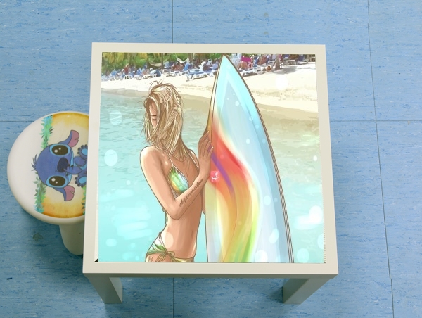 tavolinetto California Surfer 