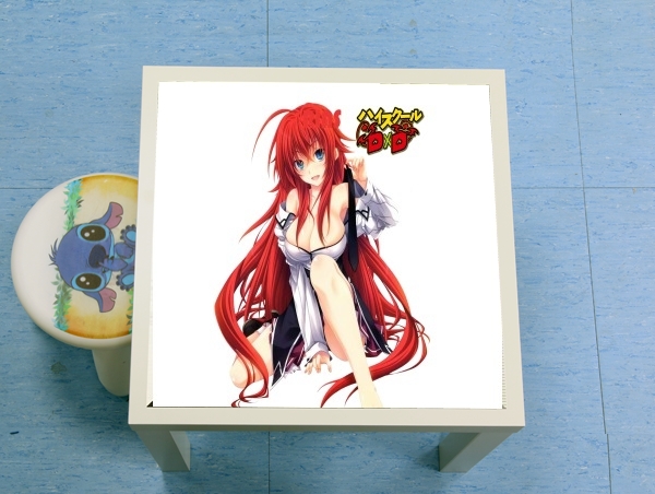 table d'appoint Cleavage Rias DXD HighSchool