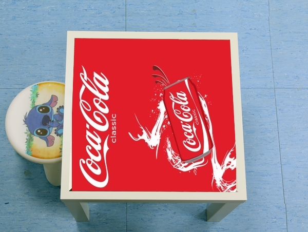 table d'appoint Coca Cola Rouge Classic