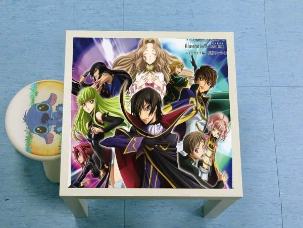 table d'appoint Code Geass