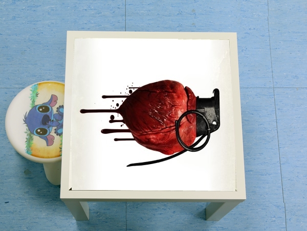 tavolinetto Grenade cuore 