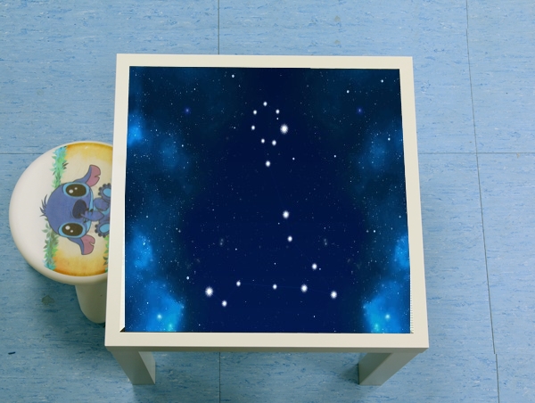 table d'appoint Constellations of the Zodiac: Pisces