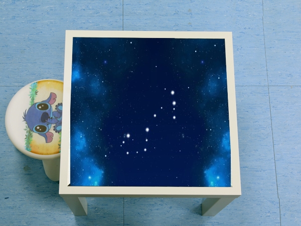 table d'appoint Constellations of the Zodiac: Scorpio