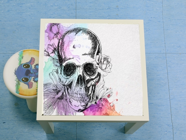 table d'appoint Color skull
