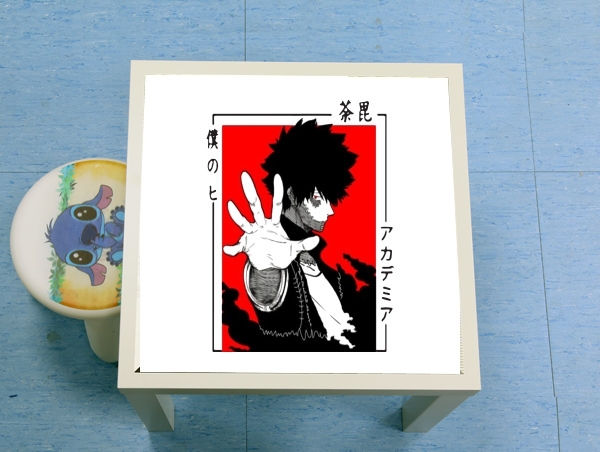 table d'appoint Dabi Hand Warning