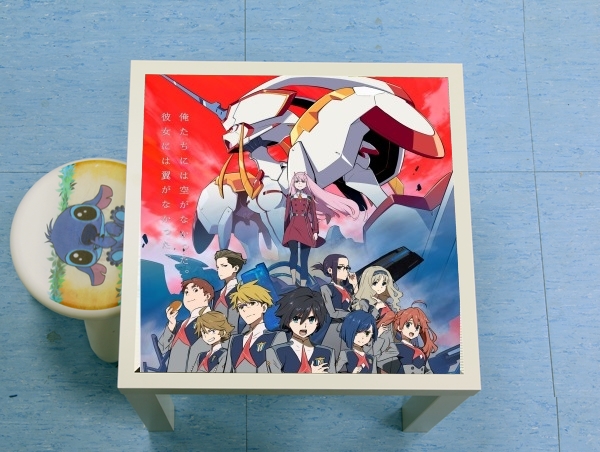 table d'appoint darling in the franxx