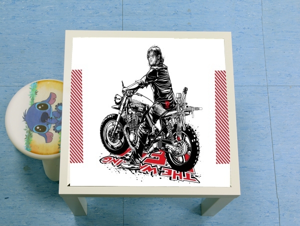 table d'appoint Daryl The Biker Dixon