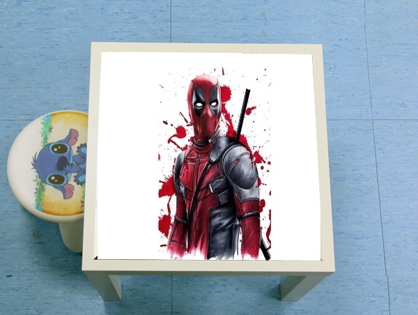 table d'appoint Deadpool Painting