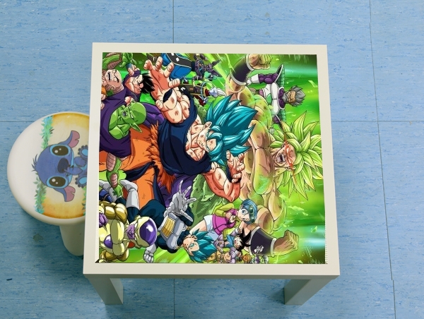 table d'appoint Dragon Ball Super