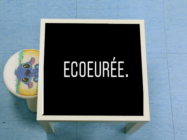 table d'appoint Ecoeuree