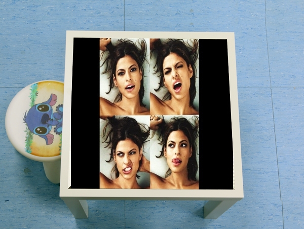 table d'appoint Eva mendes collage