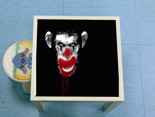 tavolinetto Evil Monkey Clown 