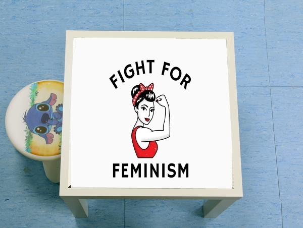 tavolinetto Fight for feminism 
