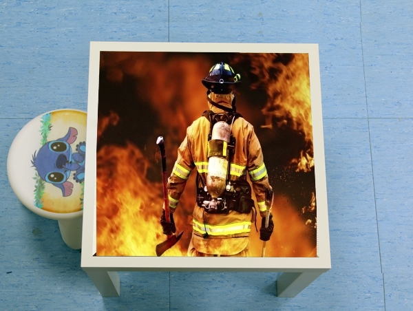 table d'appoint Firefighter - pompiere
