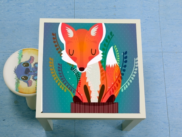 tavolinetto Fox in the pot 
