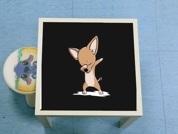 table d'appoint Funny Dabbing Chihuahua