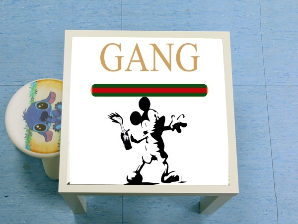 table d'appoint Gang Mouse
