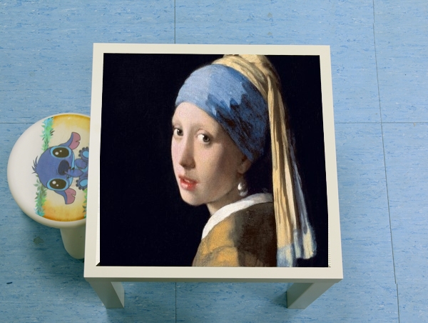 table d'appoint Girl with a Pearl Earring
