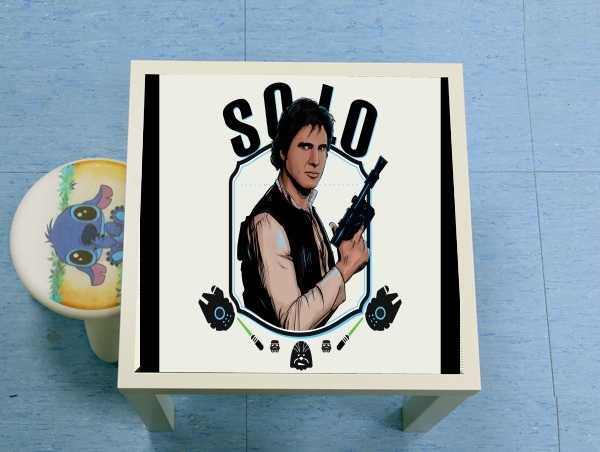 table d'appoint Han Solo from Star Wars 