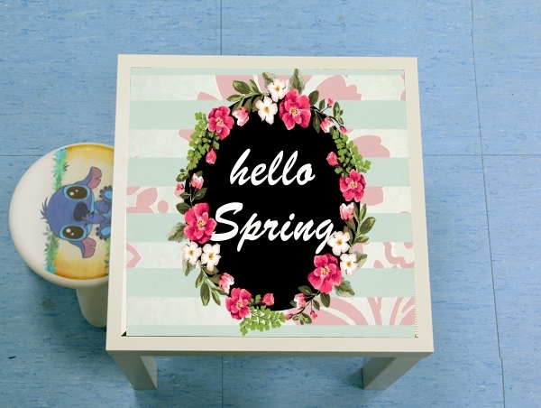 table d'appoint HELLO SPRING