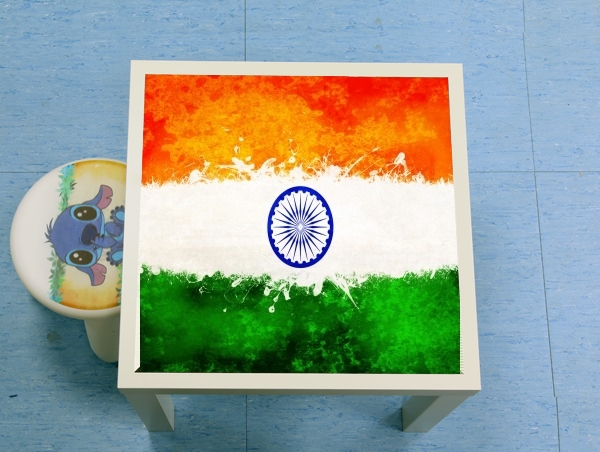 tavolinetto Indian Paint Spatter 