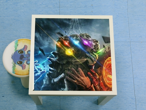 table d'appoint Infinity Gauntlet