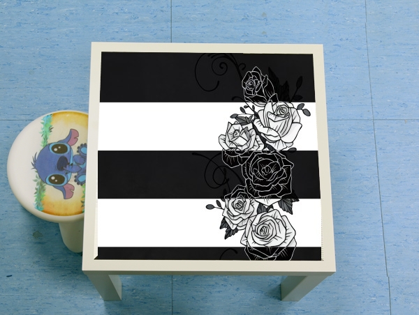 table d'appoint Inverted Roses