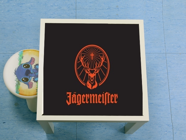 table d'appoint Jagermeister