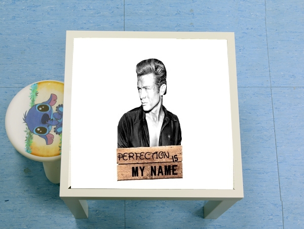 tavolinetto James Dean Perfection is my name 