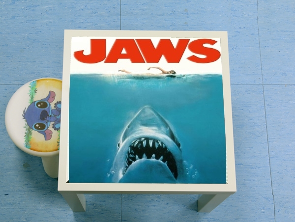 table d'appoint Jaws