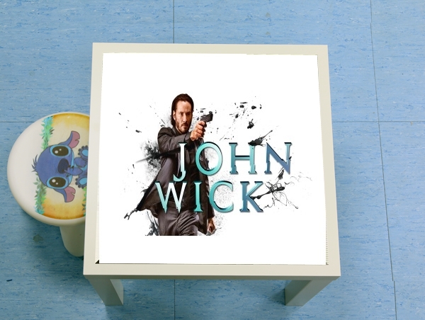 table d'appoint John Wick Bullet Time