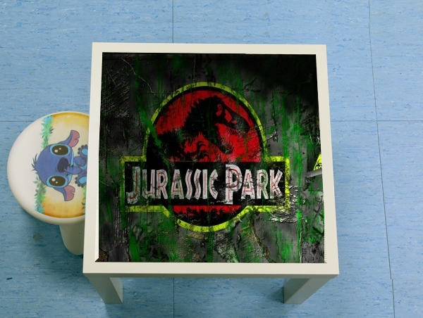 table d'appoint Jurassic park Lost World TREX Dinosaure