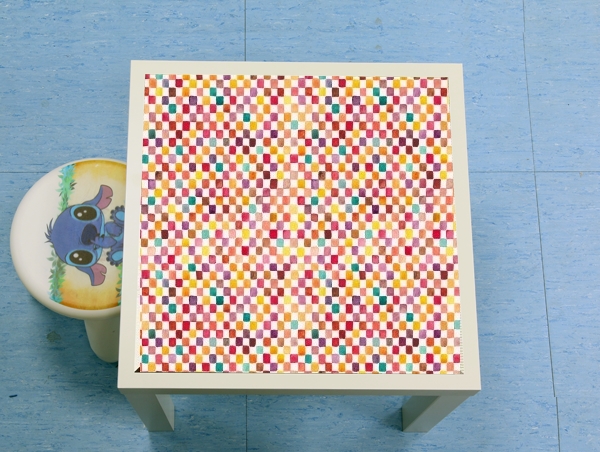 tavolinetto Klee Pattern 
