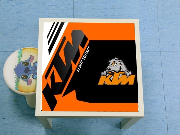 table d'appoint KTM Racing Orange And Black