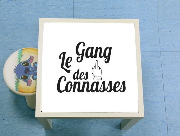 table d'appoint Le gang des connasses