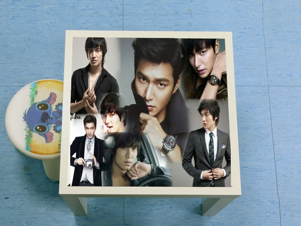 table d'appoint Lee Min Ho