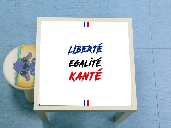 table d'appoint Liberte egalite Kante